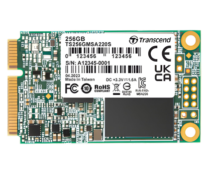 Dysk SSD Transcend 256GB mSATA 220S